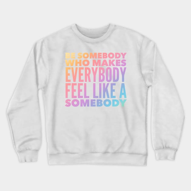 A Somebody Crewneck Sweatshirt by Jande Summer